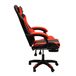 Кресло 840-1 КИНГКУЕЕН, цвет черный/красный, 840-1-блаcк-ред / KINGQUEEN, 840-1-black-red