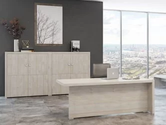 Кабинет руководителя СОЛИД №2 Светлый дуб / SOLID