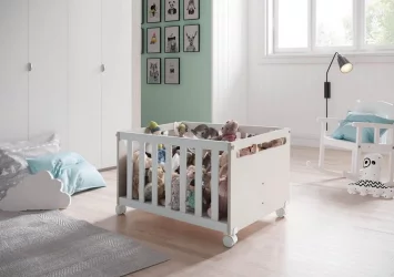 Люлька для новорожденных Микуна Йоу&Ме МО-1838 грей/вхите / Micuna You&Me grey/white