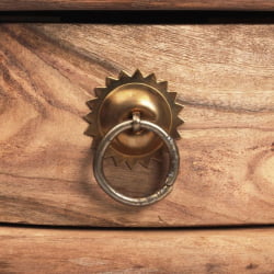 Стол деревянный Бомбей - 1149 палисандр, 45*45*60 см, Натурал тинтед (натуральный тонированный) / Natural tinted