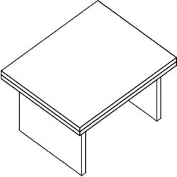 Стол журнальный Л.Ж-80 Орех