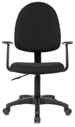 Кресло для оператора Бюрократ CХ-1300/Т-15-21 черный / CH-1300/T-15-21