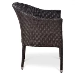 Кресло плетеное Й350Г-В53 Бровн / Y350G-W53 Brown