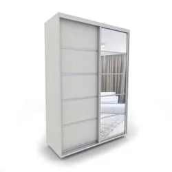 Шкаф Акцент-Квадро Д 1600х600 Выбеленное дерево