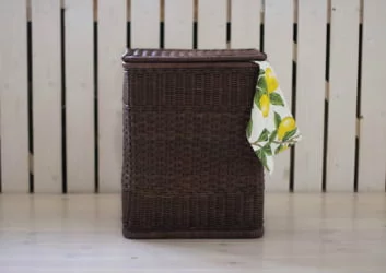 Корзина большая 16/06 А молочный шоколад / A