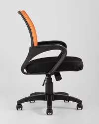 Компьютерное кресло ТопЧаирс Симпле Оранжевое / TopChairs Simple