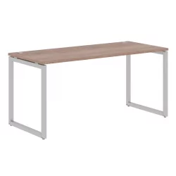 Стол письменный КСТЕН-К КСКСТ 167 Дуб Сонома Алюминий / XTEN-Q XQST