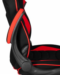 Геймерское кресло ДОБРИН РИCК (черно-красный) / DOBRIN RICK