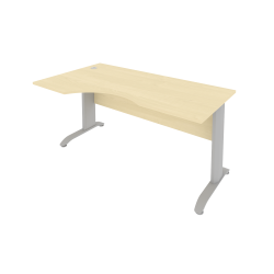 Стол криволинейный левый Рива ПЛ.СА-1 Л Клен / Riva