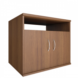 Тумба под оргтехнику сервисная Рива А.ТМ-1 Орех Гварнери / Riva