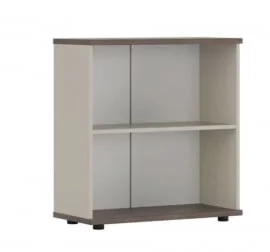 Стеллаж Нев Лине НЛН36342231 Дуб шамони темный / New Line NLN36342231