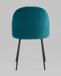 Стул для кухни Логан НЕВ велюр Изумрудный / NEW