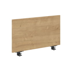 Экран торцевой Форта ФБЛ 6535 Дуб Гамильтон Черный графит / Forta FBL