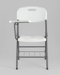 Складной стул банкетный со столиком и полкой