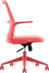 Операторское кресло Еверпроф Елф Сетка Красный / Everprof Elf