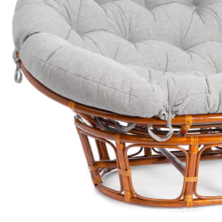 Диван МАМАСАН/МАМАСАН 23/02 В /с подушкой/ 169х102х80 см, Когнаc (коньяк), матрац 182х119 см, ткань серо-бежевая 3М 16/2 / MAMASAN/МАМАСАН W Cognac