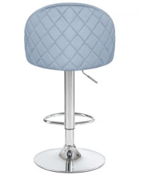 Стул барный ДОБРИН МИЛАНА (пудрово-голубой велюр (МДЖ9-74)) 2 шт / DOBRIN MILANA (MJ9-74))
