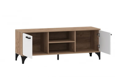 Тумба ТВА Марсель НМ 013.45 Меренга Дуб Крафт табачный