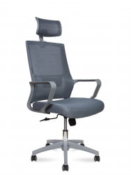 Кресло офисное Макс грэй / Макс Грей / Max Grey