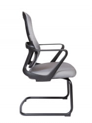 Кресло офисное Плэй CФ / Плай CФ 336C грей / CF Play CF 336C grey