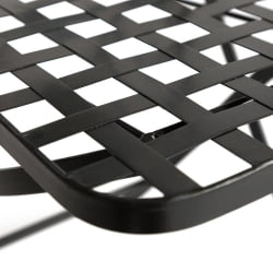 Стул Сеcрет де Маисон ВИCЕНЗА (мод. ПЛ08-1070-1-ГБРН) металл, 36х35х91см, черный/плитка АСТРА / Secret de Maison VICENZA (mod. PL08-1070-1-GBRN) ASTRA