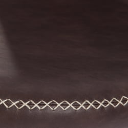 Стул ФЛАИР (мод. 9020) экокожа/металл, 60 х 56 х 78 см , коричневый 1/черный / FLAIR (mod.