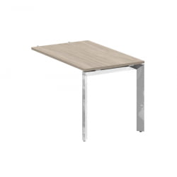 Брифинг-приставка на П-образном м/к ОНИКС ДИРЕCТ ЛУКС М-О.МП-БР-11 Дуб Аттик / ONIX DIRECT LUX M-O.MP-BR-11