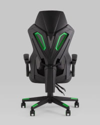Кресло спортивное ТопЧаирс Айронхайд Зеленый / TopChairs