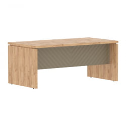 Стол руководителя Торр ЛУКС ТЛСТ 189 Дуб Бофорд Капучино / Torr LUX TLST