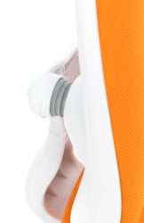 Детское кресло Еверпроф Кидс 103 Ткань Оранжевый / Everprof Kids