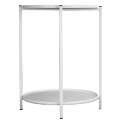 Круглый стол БеаутйСтйле 21 Белый / BeautyStyle