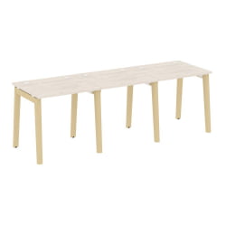 Рабочая станция ОНИКС ВООД ОВ.РС-3.0.7 Денвер Светлый/Светлый / ONIX WOOD OW.RS-3.0.7