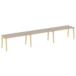 Рабочая станция ОНИКС ВООД ОВ.РС-3.4.7 Дуб Аттик/Светлый / ONIX WOOD OW.RS-3.4.7