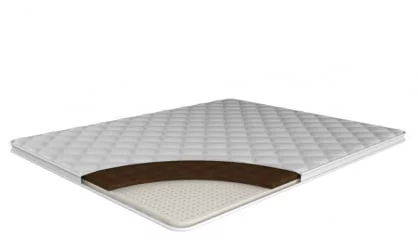 Наматрасник корректирующий Кокос+Латекс 120-190