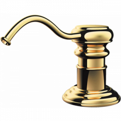 Дозатор Омоикири Для Моющего Средства Ом-01-Г Латунь/Золото / Omoikiri Om-01-G