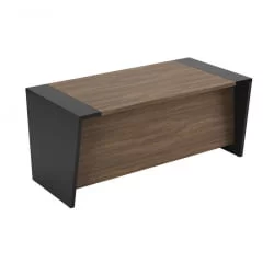 Стол письменный с древесной панелью АСТИ АСТ33911143 Дуб Черный / ASTI AST33911143