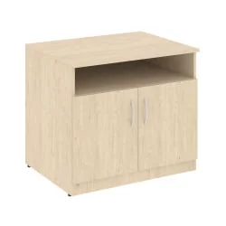 Тумба под оргтехнику сервисная НОВА С В.ТМ-1 Бук Артизан / NOVA S