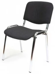 Стул для посетителей ИЗО хром/C73 Серый / хром/C73