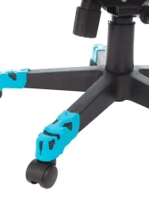 Геймерское кресло Зомбие ГАМЕ 17 Черный-синий / Zombie GAME