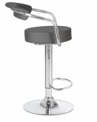 Стул барный ДОБРИН МАРТА Серый / DOBRIN MARTA