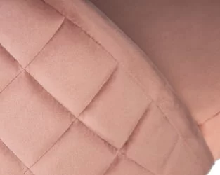 Стул барный ДОБРИН МИЛАНА Пудрово-розовый велюр МДЖ9-32 / DOBRIN MILANA MJ9-32