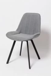 Стул для гостиной К 21 блаcк Серый (РС 26\ч) / black