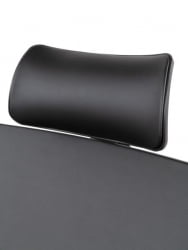 Кресло руководителя Чаирман 545 экокожа Черный / Chairman