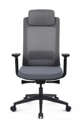 Кресло Миратт МРТБ-001 Темно-серый / Miratt MRTB-001