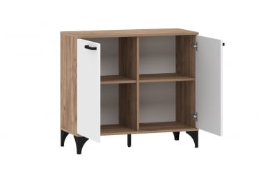 Тумба Марсель НМ 013.78 Меренга Дуб Крафт табачный