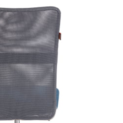 Кресло СТАРТ флок/ткань, синий/серый, 32/В-12 / START 32/W-12