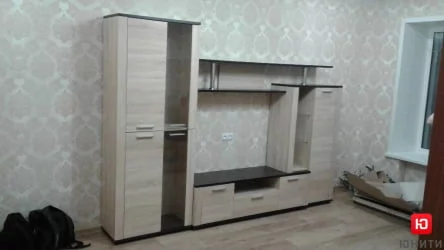 Гостиная Соло 10А Венге/Дуб сонома