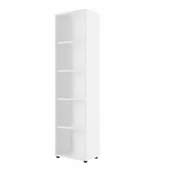 Стеллаж узкий ТРД29650504 Белый / TRD29650504