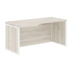 Стол письменный левый КСТЕН-КП КСКПCЕТ 169Х Л Сосна Эдмонт Белый / XTEN-QP XQPCET 169H L