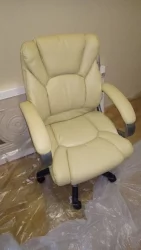 Кресло офисное БРАБИКС Елдорадо ЕКС-504 Бежевый / BRABIX Eldorado EX-504